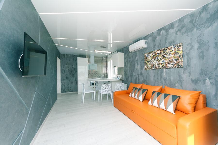 2 Bedroom Lux Orange Apart Center Kiev Екстер'єр фото
