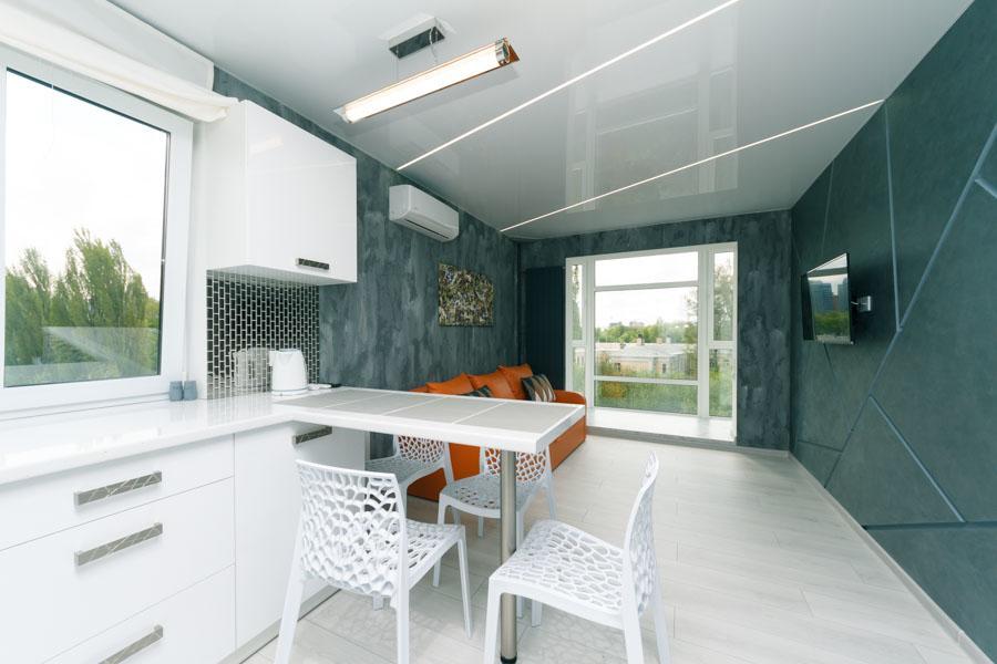 2 Bedroom Lux Orange Apart Center Kiev Екстер'єр фото